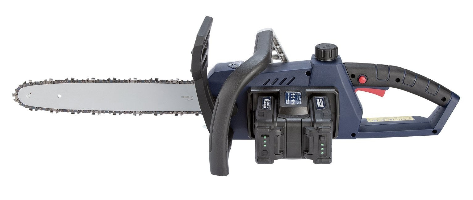 Spear & Jackson 35cm Cordless Chainsaw with 2 Batteries- 36V