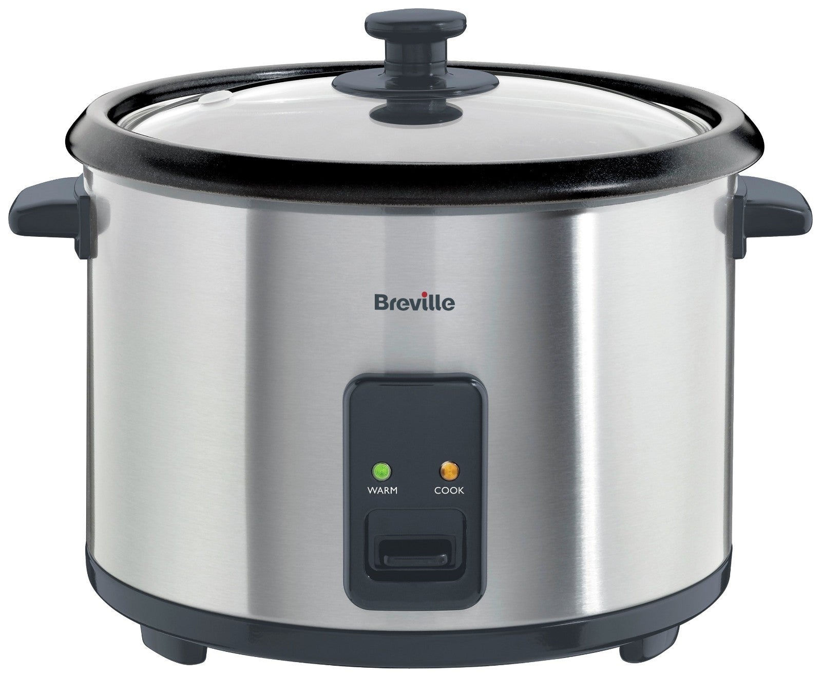 Breville ITP181 1.8L Rice Cooker and Steamer (St/Steel)