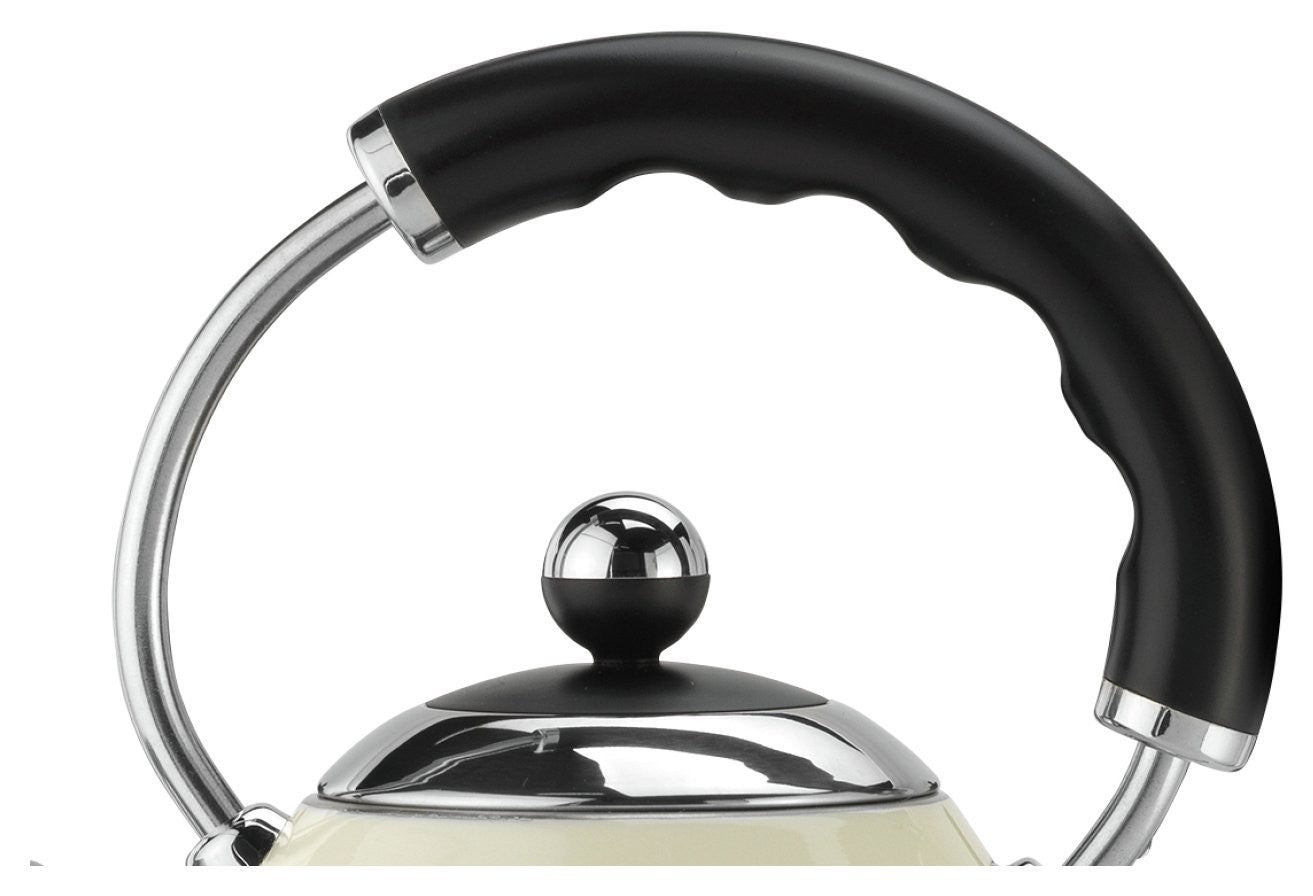 Cookworks Pyramid Kettle - Almond