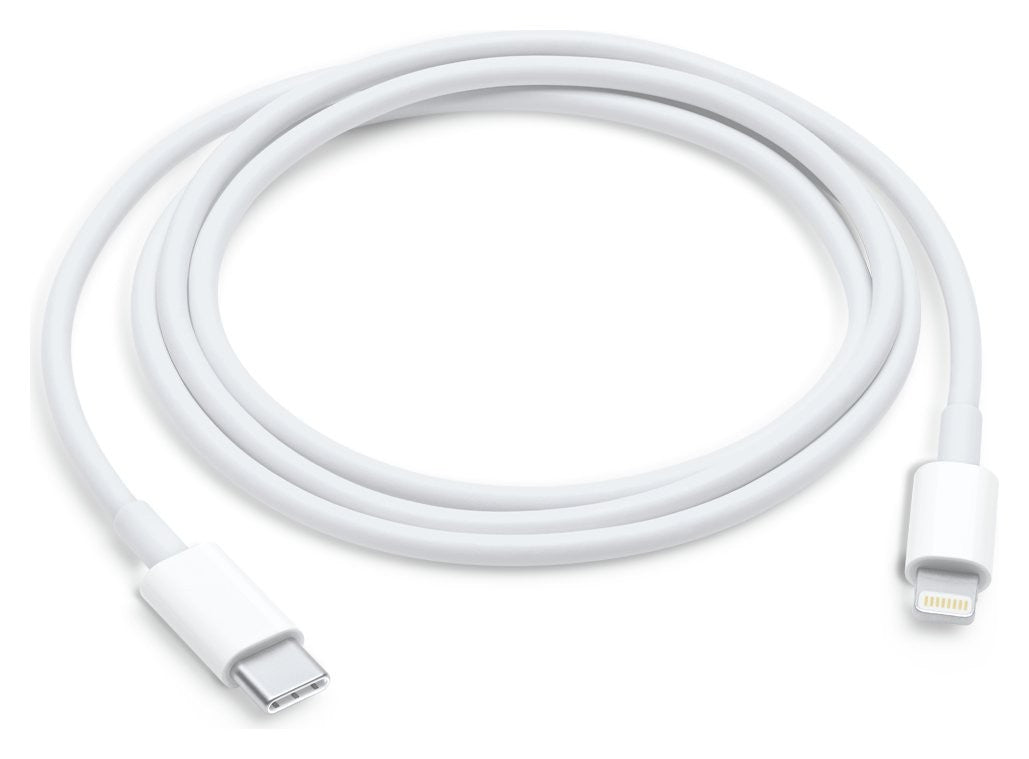 Original Apple 1m USB-C to Lightning Cable - White