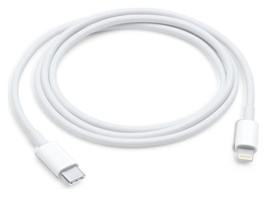 Original Apple 1m USB-C to Lightning Cable - White