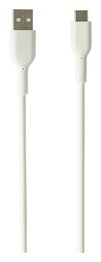 USB-C to USB-A 2.0 3m Charging Cable - White