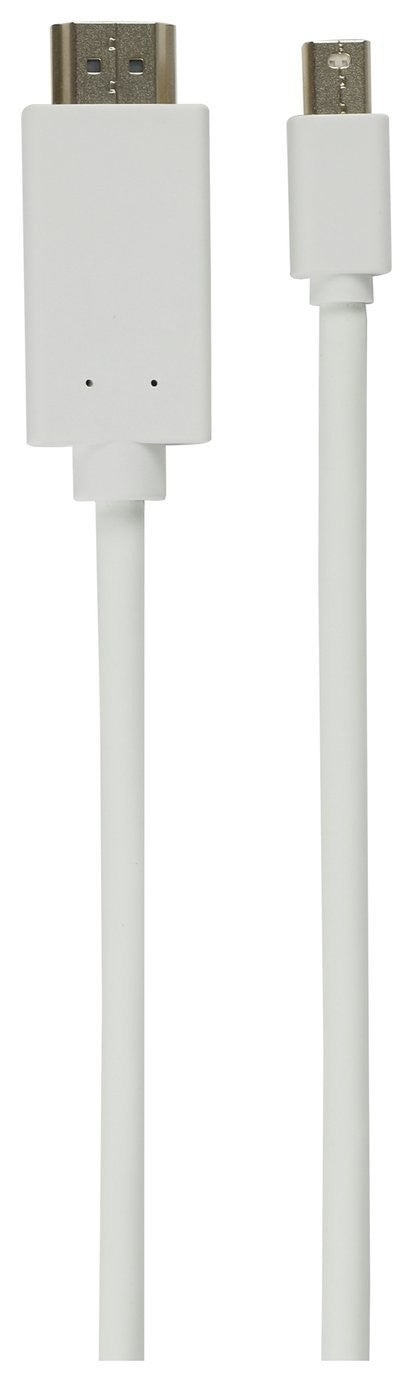 3m Mini DisplayPort to HDMI Cable - White