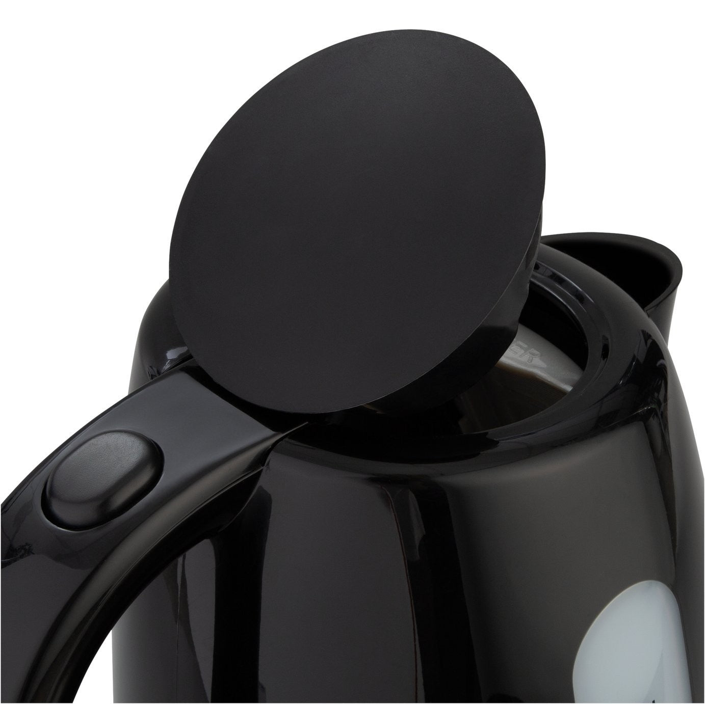 Cookworks Plastic Illuminated Kettle - Black