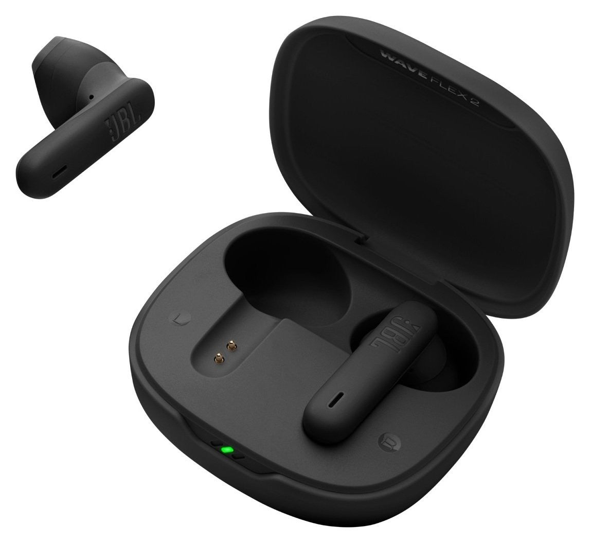 JBL Wave Flex 2 In-Ear True Wireless Earbuds - Black