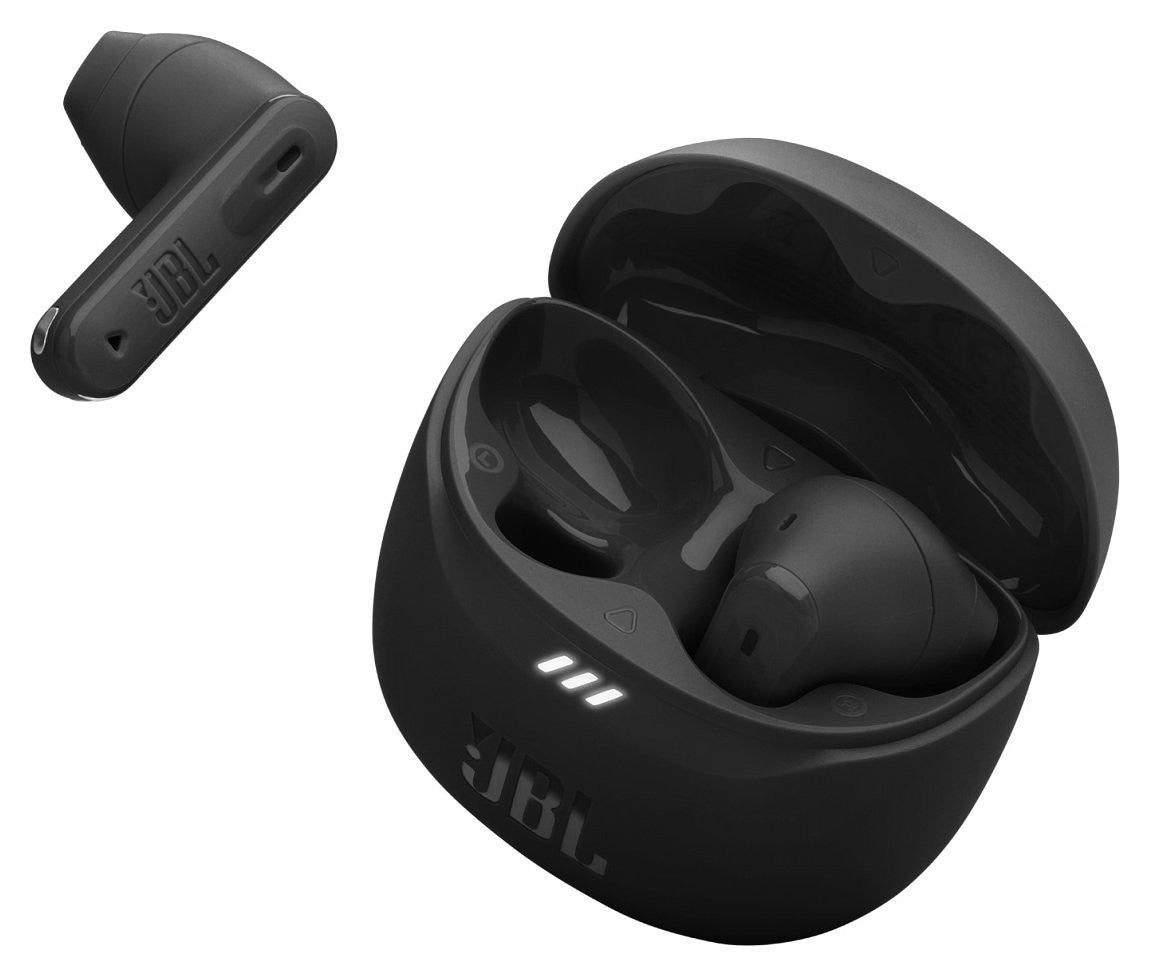 JBL Wave Flex 2 In-Ear Black True Wireless Earbuds