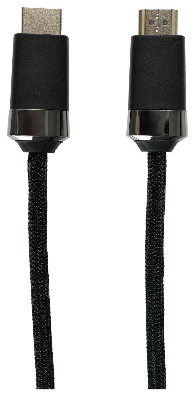 1m 4K HDMI Cable - Black