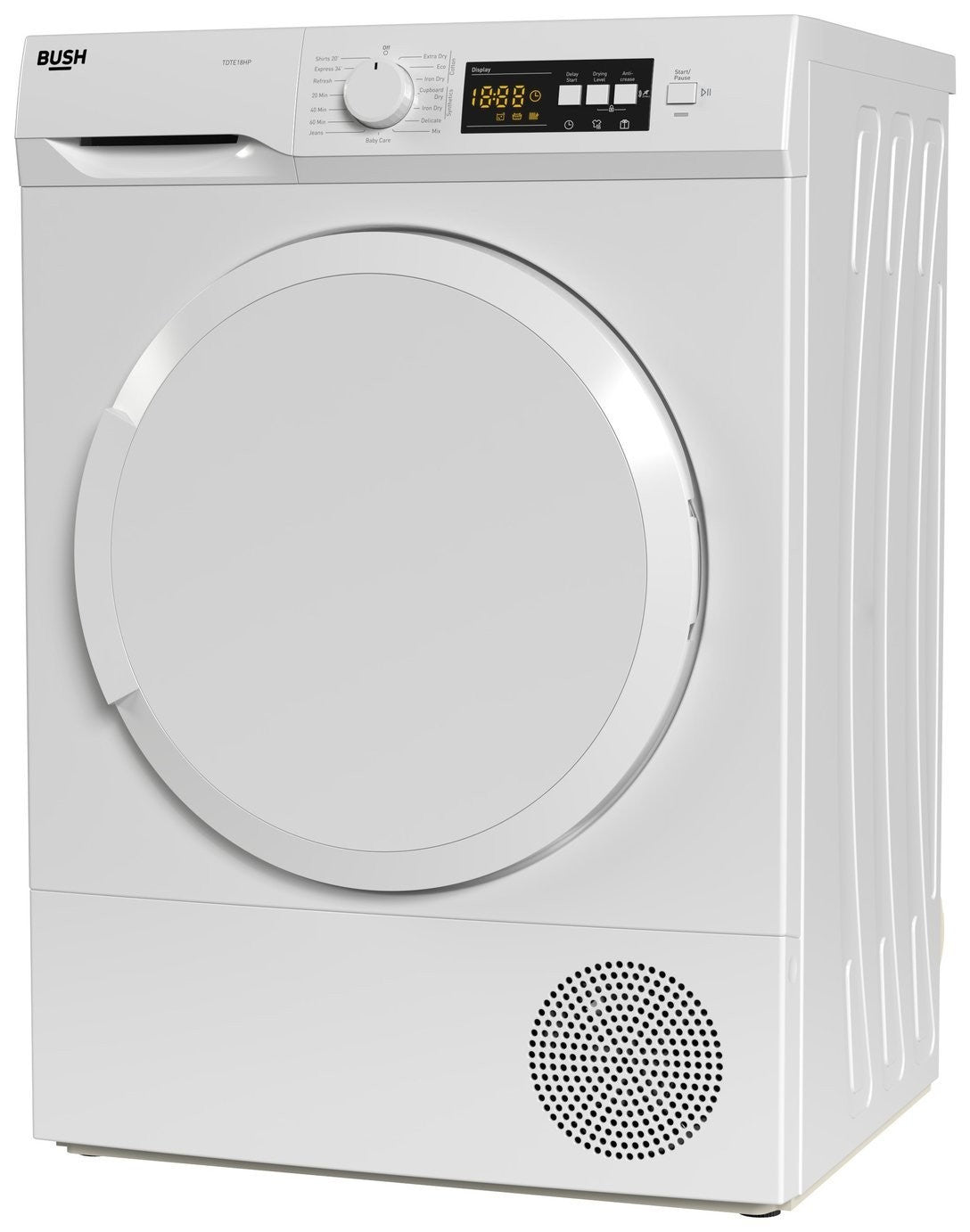Bush TDTE18HP 8KG Heat Pump Tumble Dryer - White IN ORIGINAL PACK