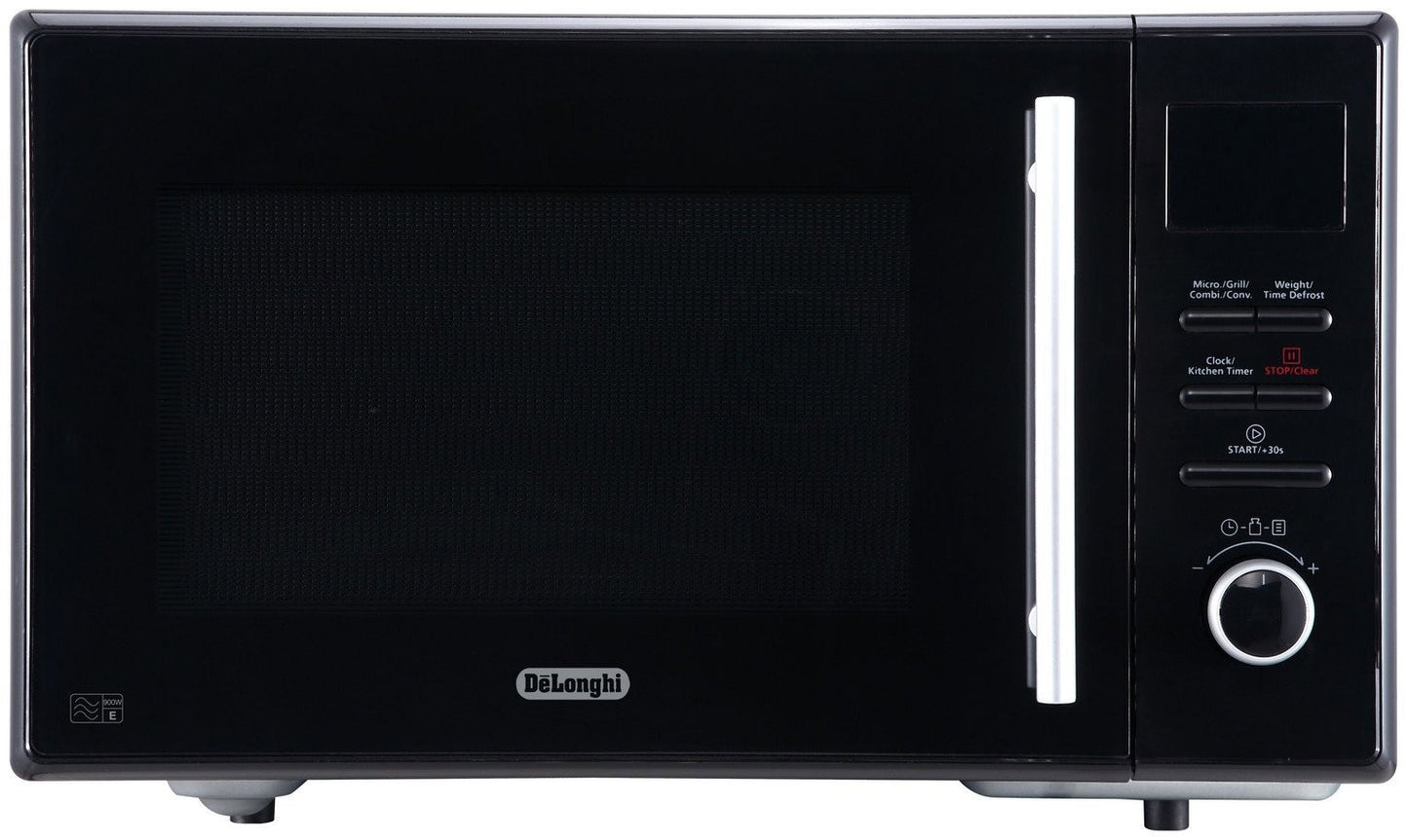 De'Longhi 900W Enamel Cavity Combination Microwave - Black