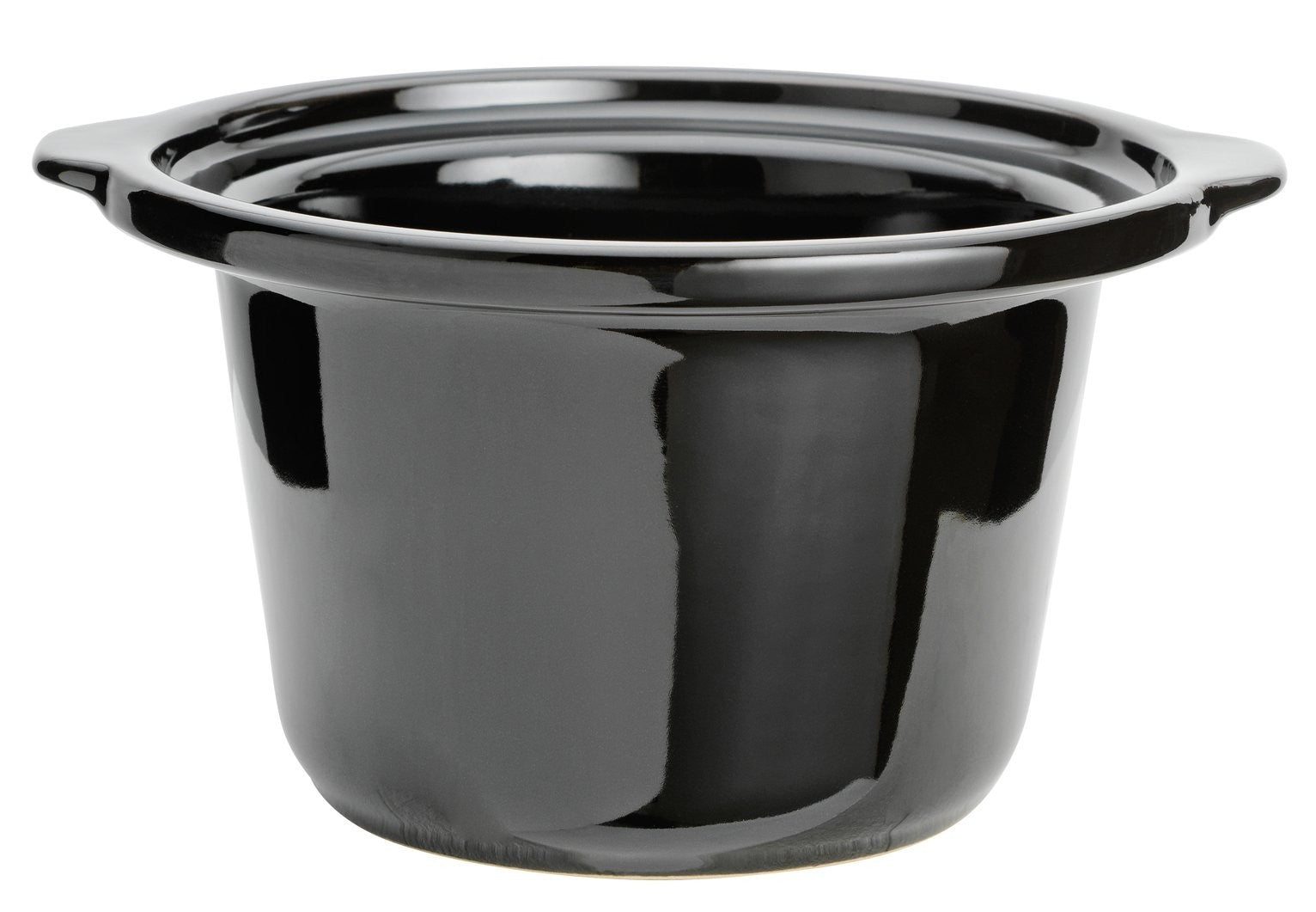 Cookworks 1.5L Compact Slow Cooker - Black