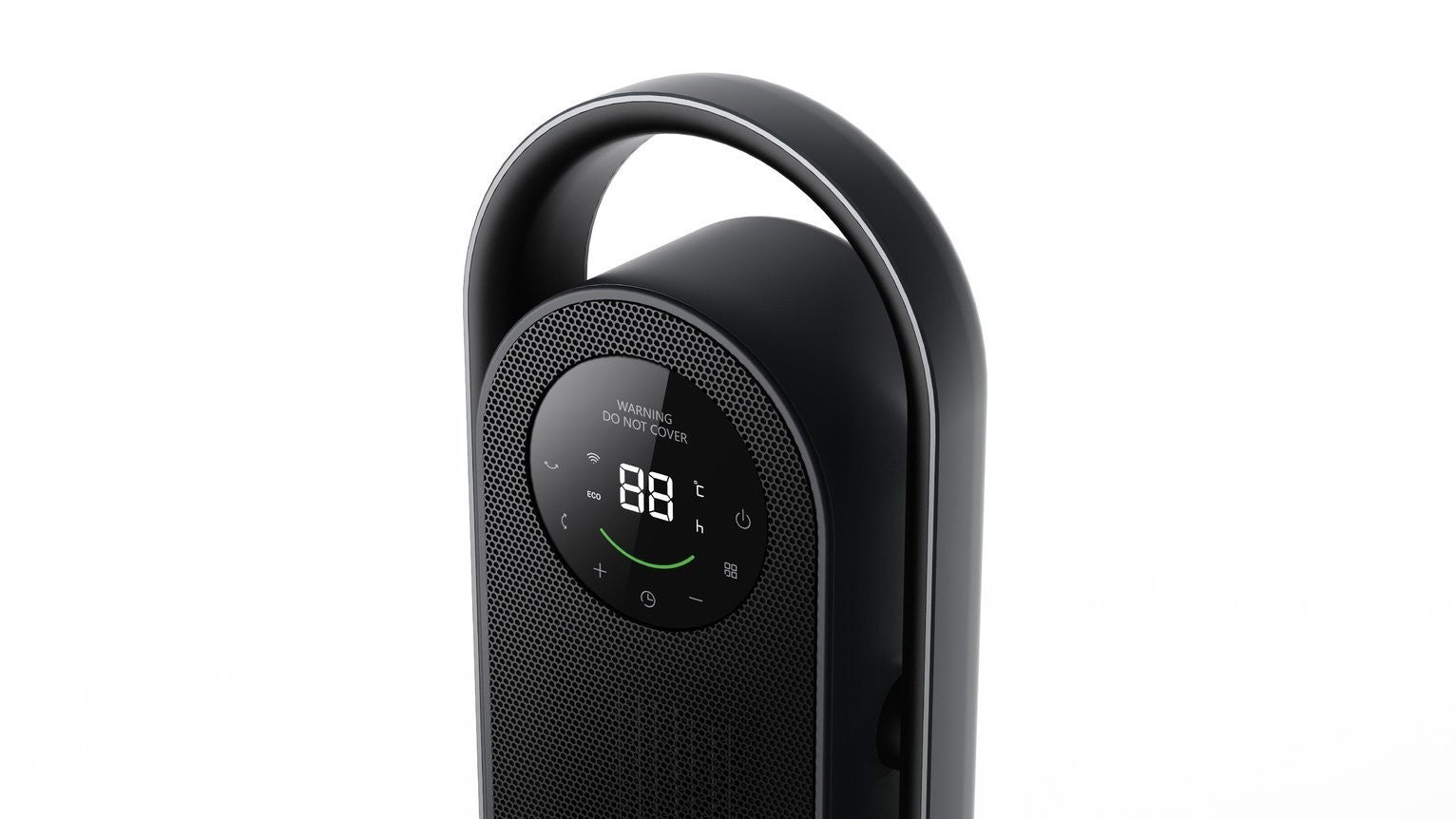 Bush 2kW Digital Dual Oscillating Ceramic Tower Fan Heater