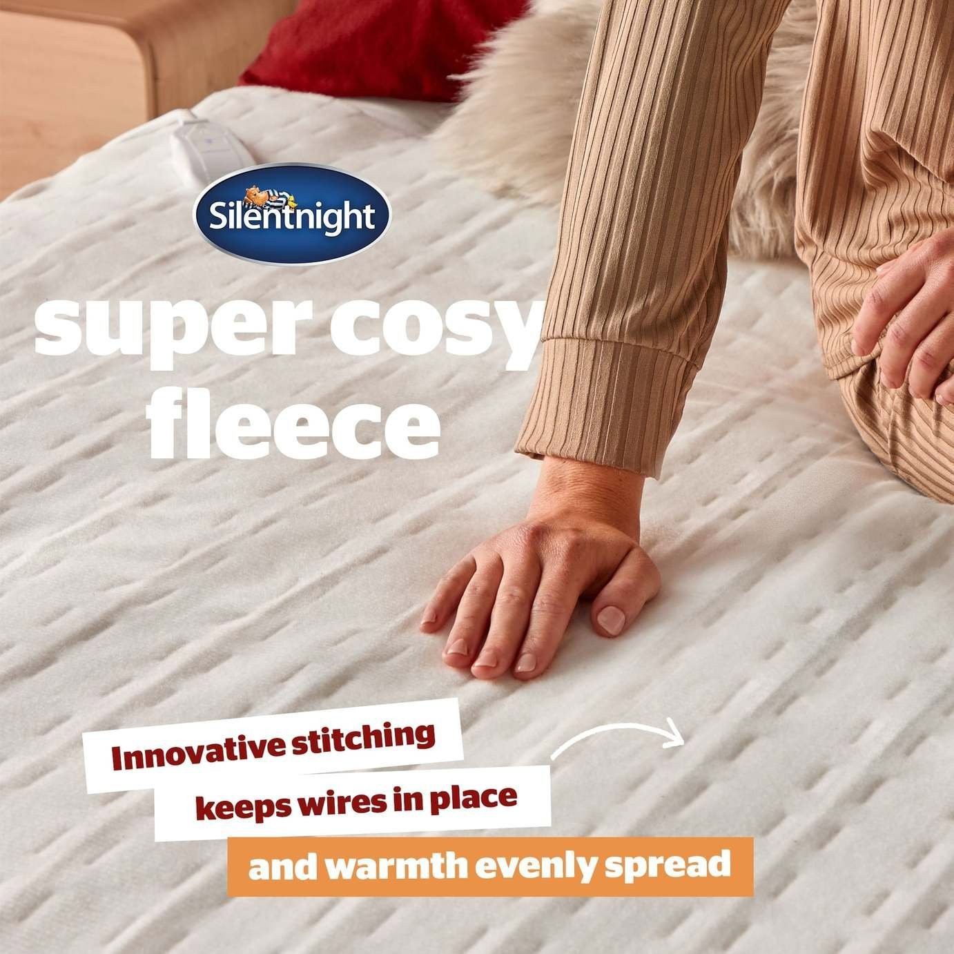 Silentnight Comfort Control Electric Underblanket - Kingsize