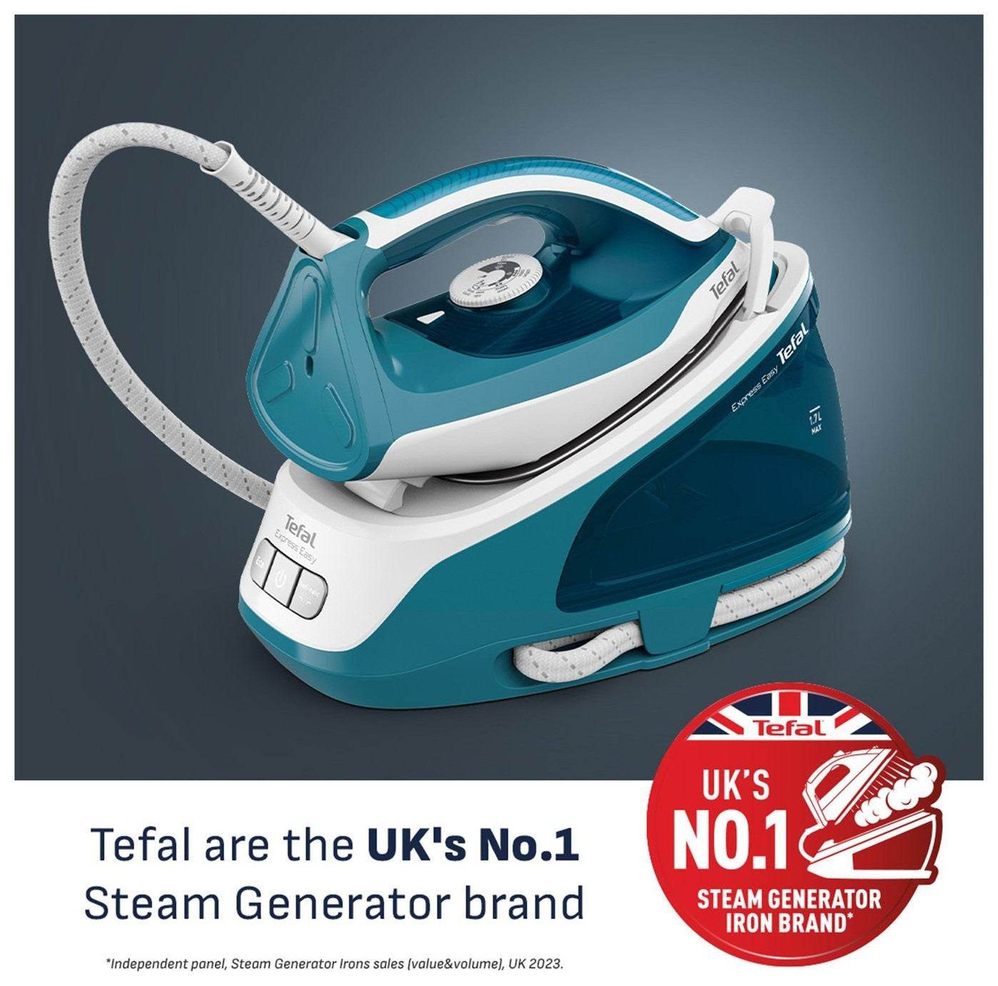 Tefal SV6131 Express Easy Steam Generator Iron l VIDEO REVIEW INSIDE
