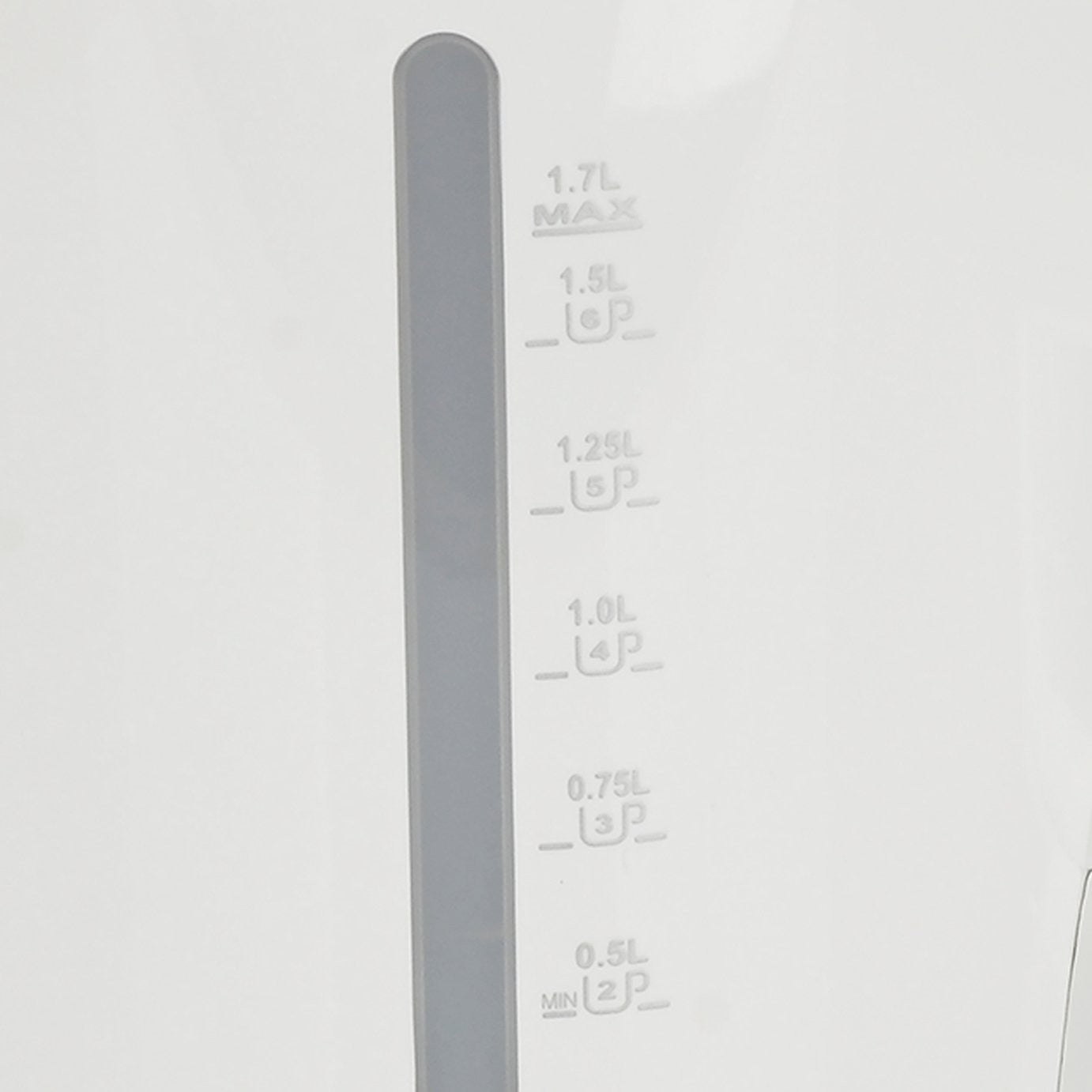 Cookworks Kettle - White