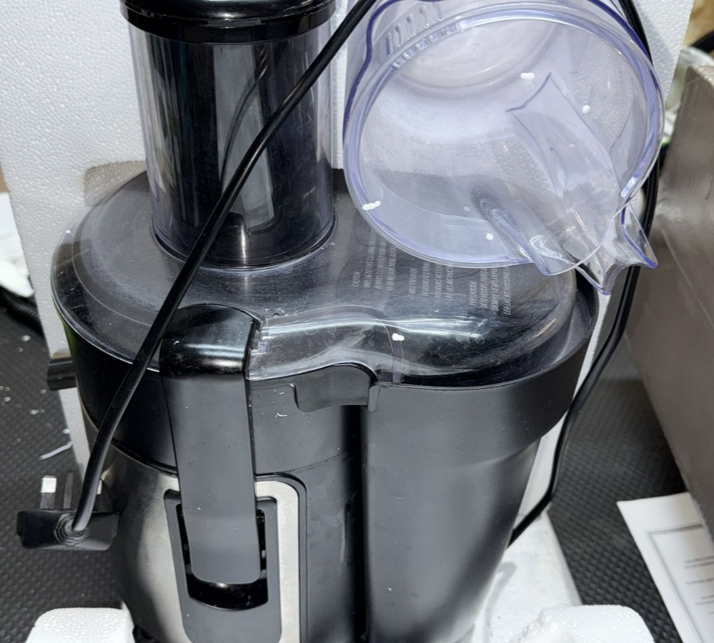 Cookworks JE3700-GS Juicer - Black