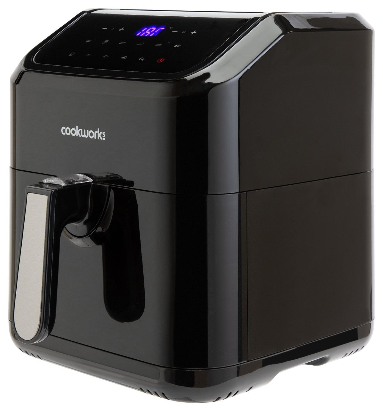 Cookworks 5L Air Fryer - Black