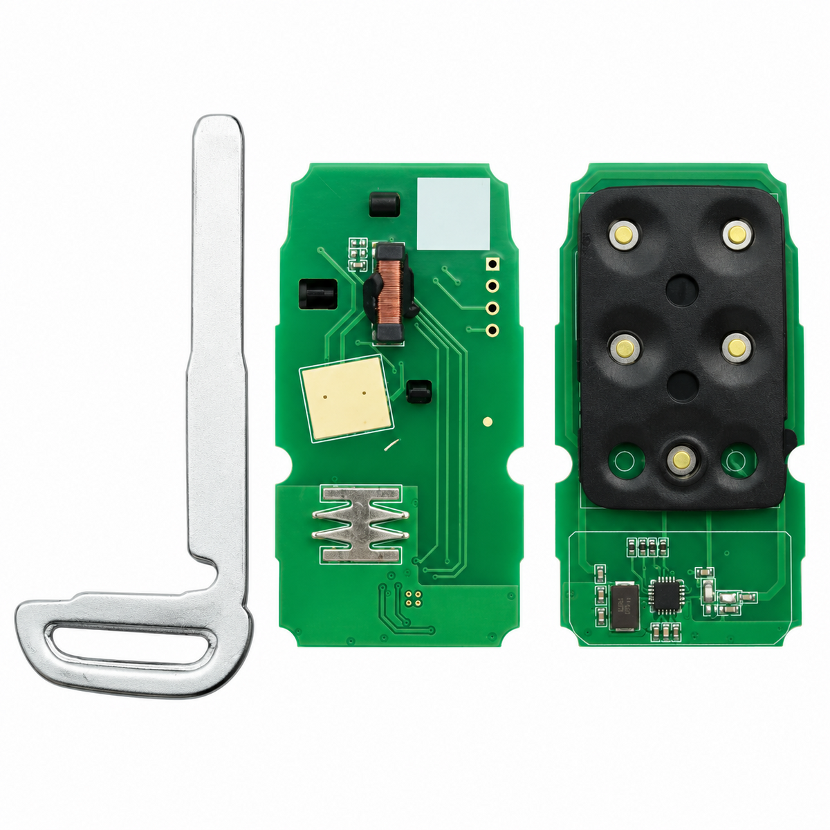 Smart Remote Key Fob for Volvo XC60 2010-2017 WK49264 Replacement