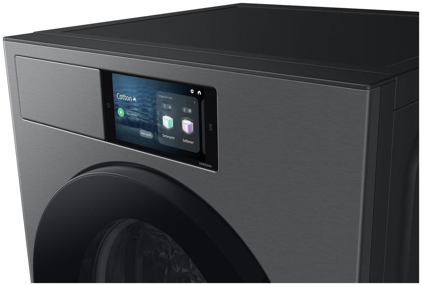 Samsung AI Home WF90F09C4SU1 9KG Washing Machine – Silver