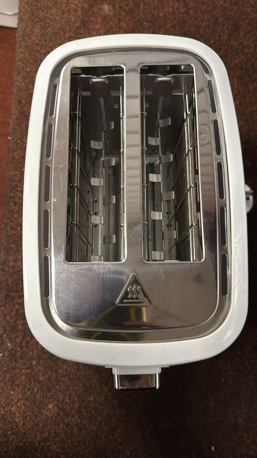 Cookworks Textures Selcey 2 Slice Toaster - White