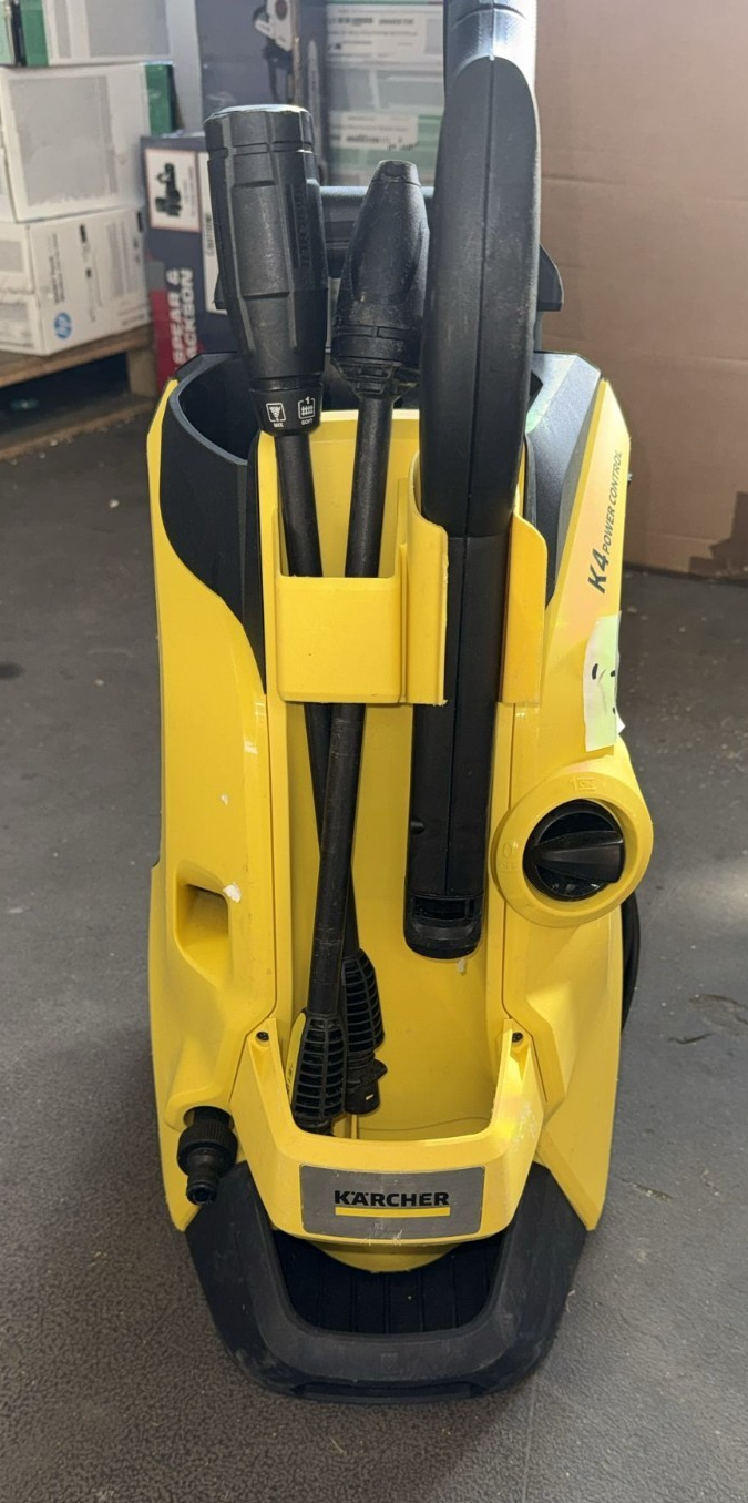 Karcher K4 Power Control Pressure Washer - 1800W