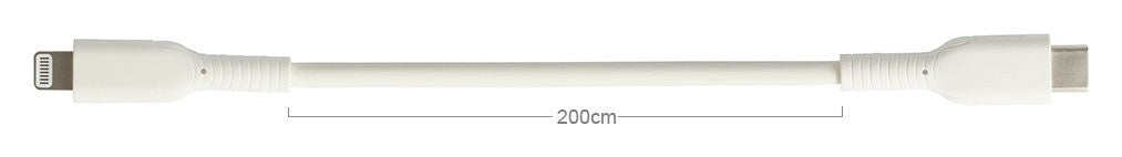 Charging Cable for iPhone 2m - White