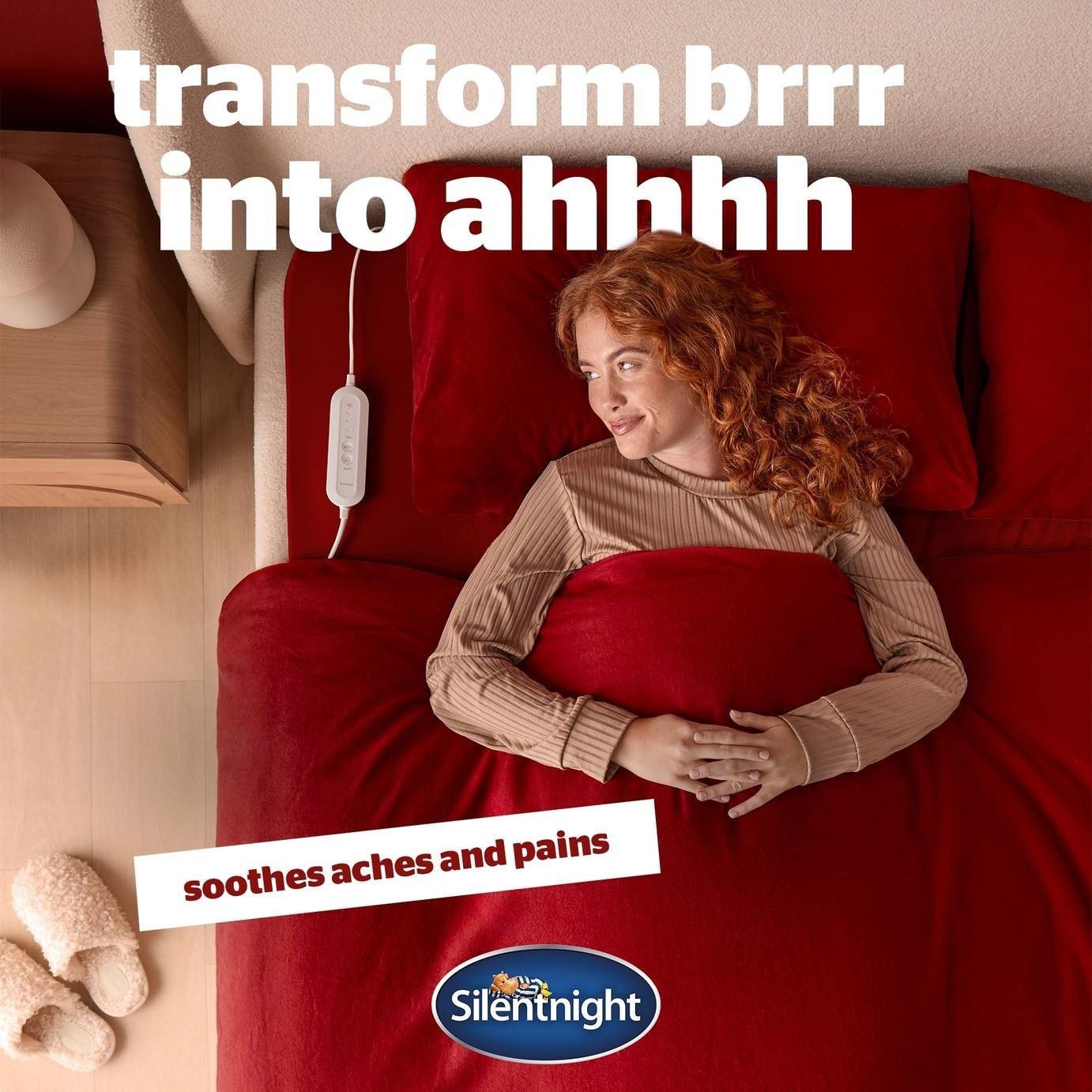 Silentnight Comfort Control Electric Underblanket - Kingsize