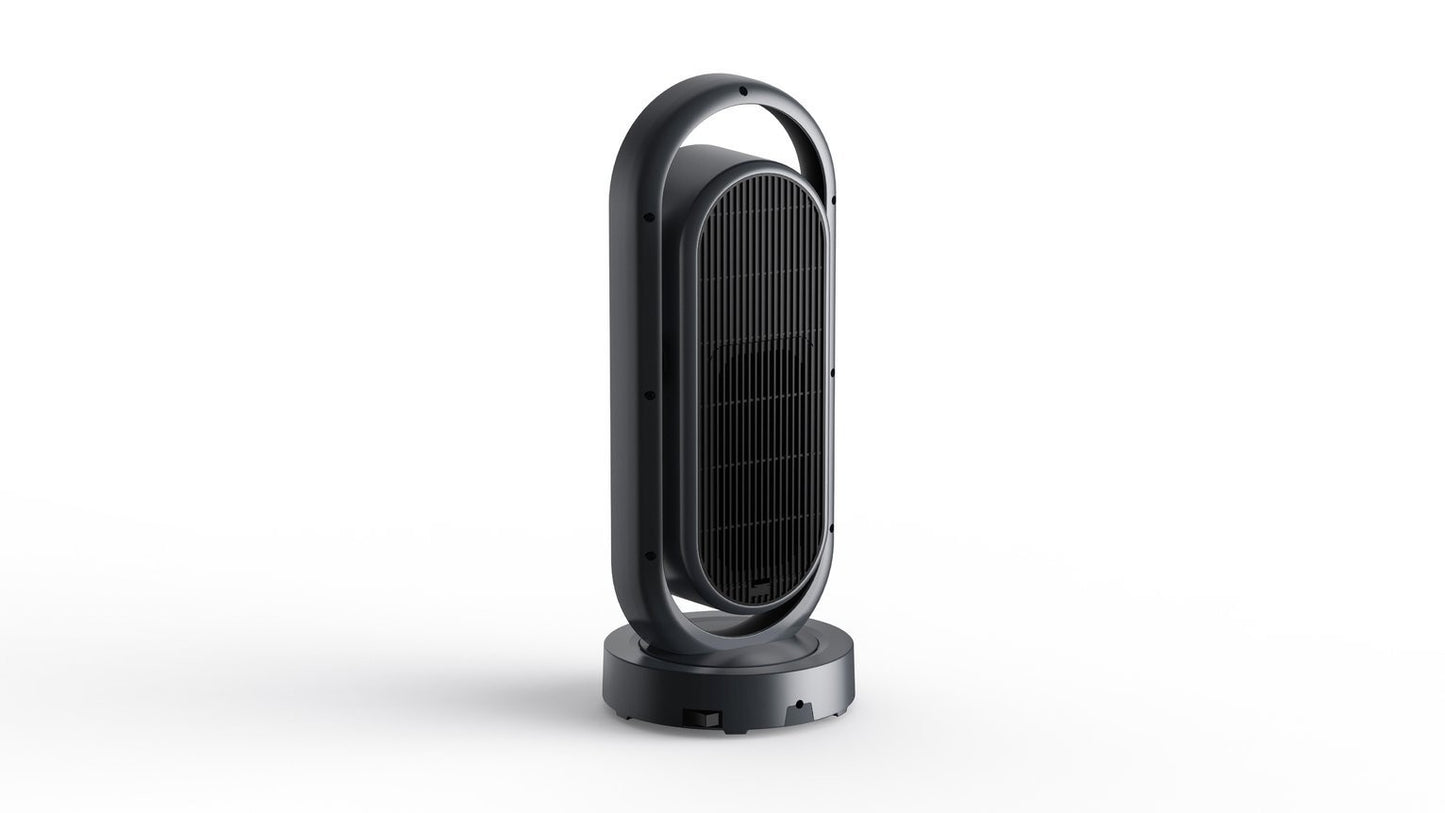 Bush 2kW Digital Dual Oscillating Ceramic Tower Fan Heater