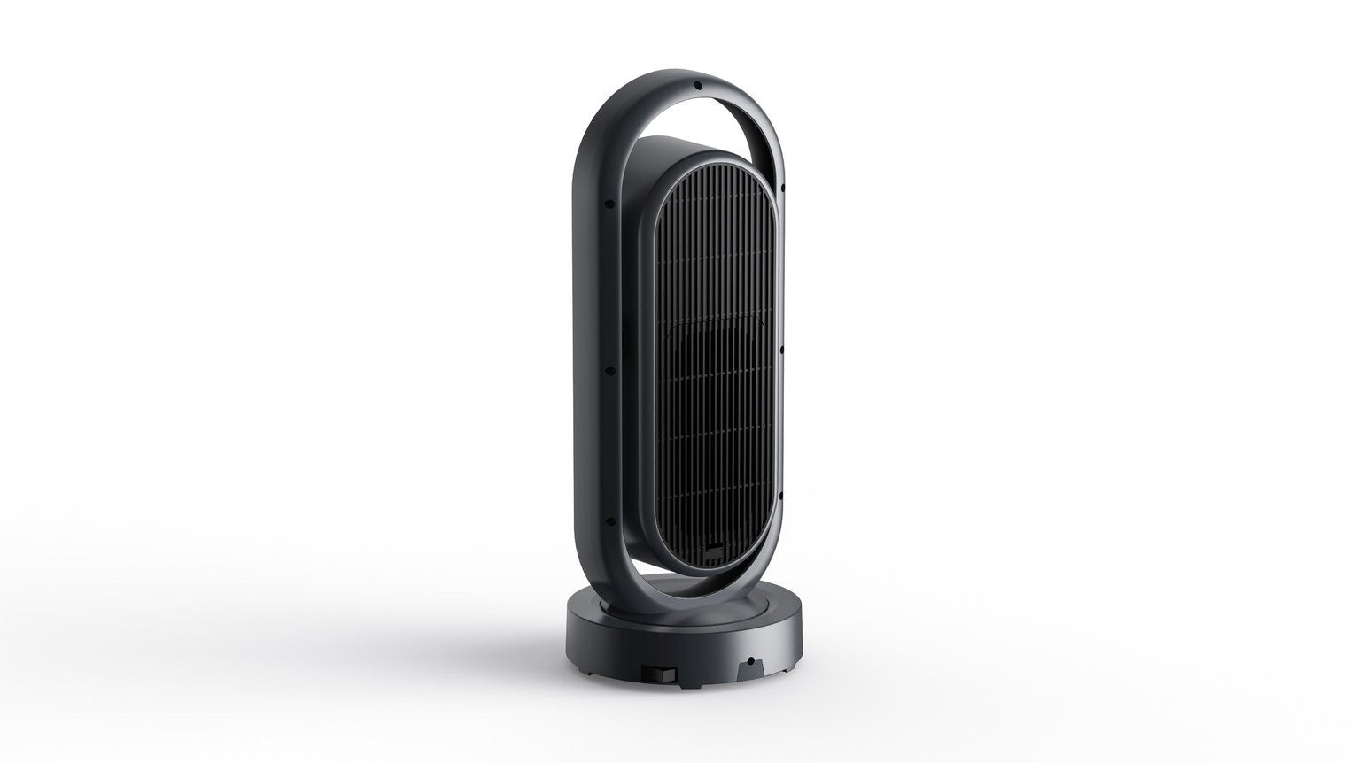 Bush 2kW Digital Dual Oscillating Ceramic Tower Fan Heater