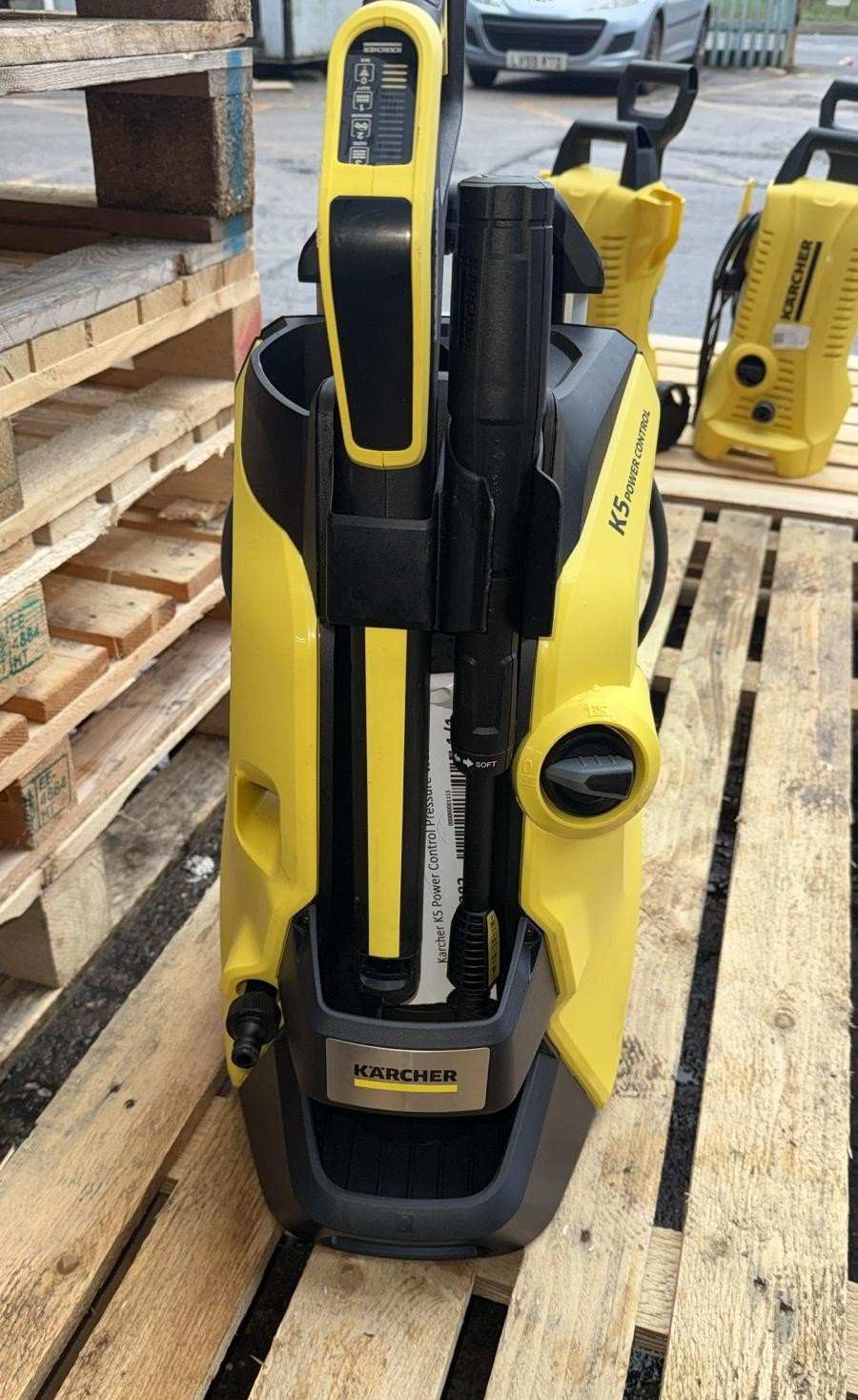 Karcher K5 Power Control Pressure Washer - 2100W