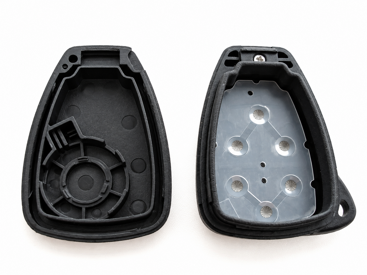 Dodge Chrysler Grand Voyager Key Case 5+1 Button Remote Fob 2004-2007