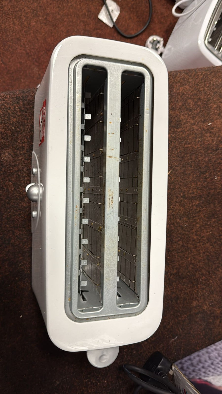 Cookworks Long Slot 4 Slice Toaster - White