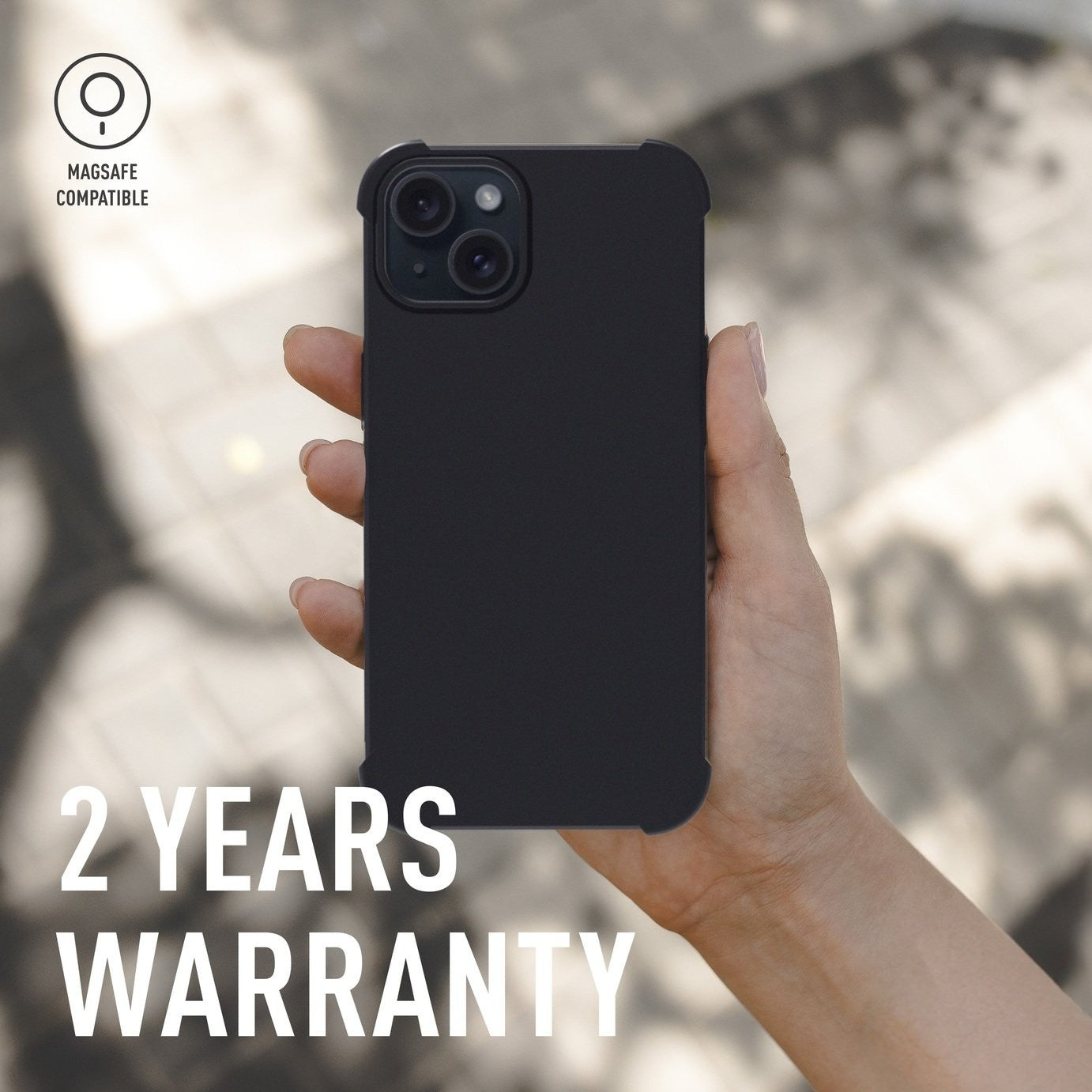 iPhone 15 Case | 10FT Drop Protection | Eco | Recycled | Shock Absorbing | Slim