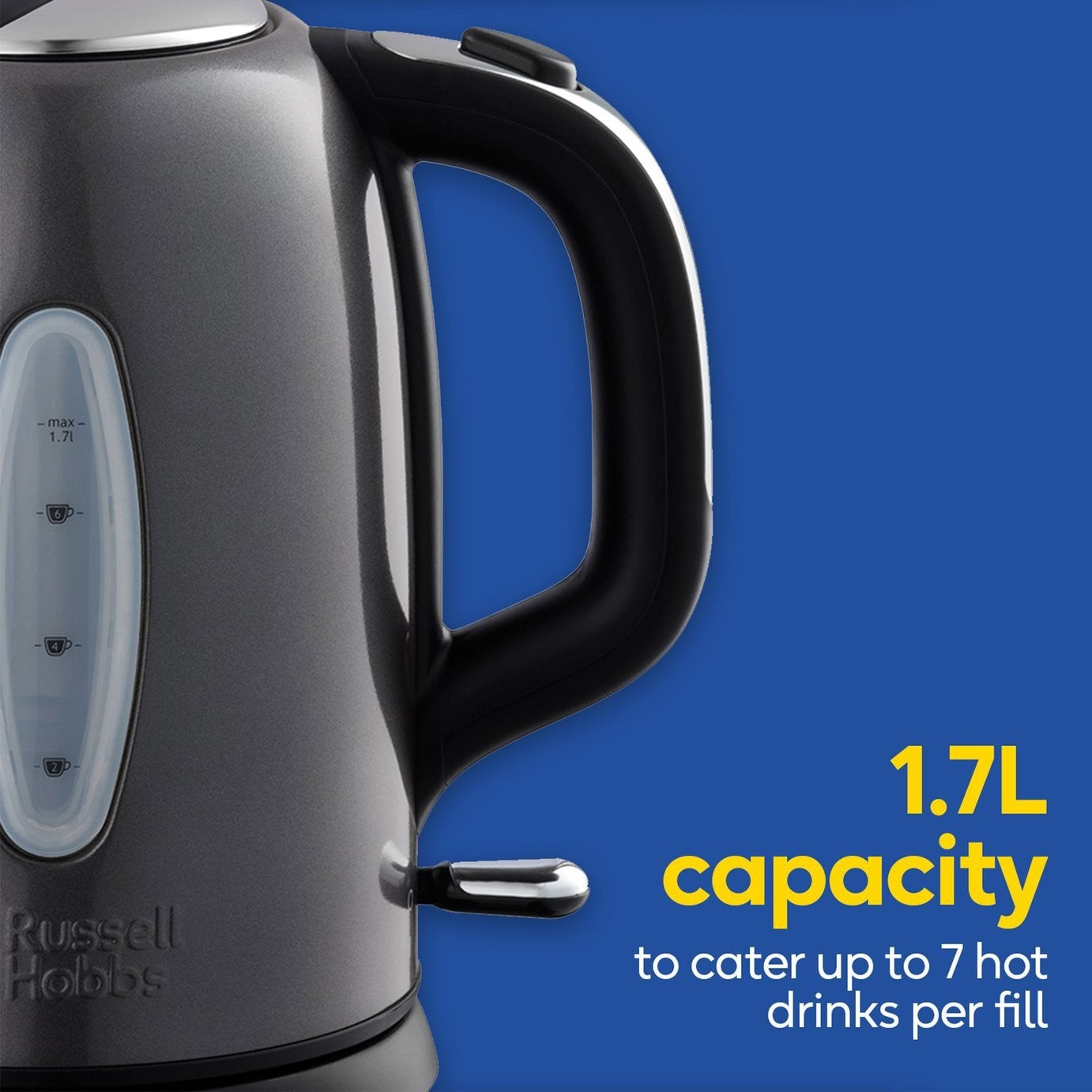 Russell Hobbs 25517 Worcester Jug Kettle - Grey