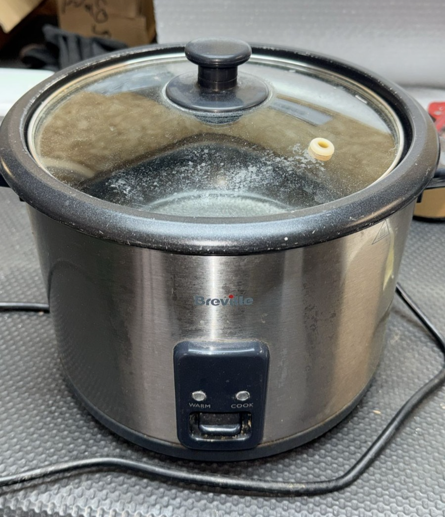 Breville ITP181 1.8L Rice Cooker and Steamer (St/Steel)