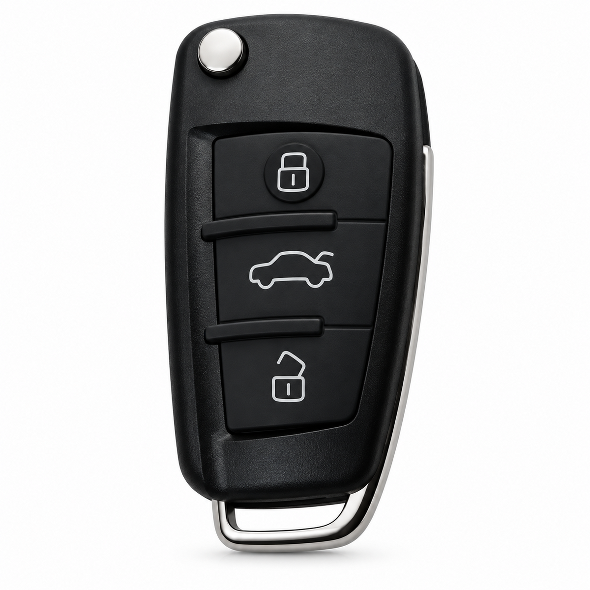 Complete Remote Key for Audi A4 434MHz FSK 8E0837220L T F G H R No Chip