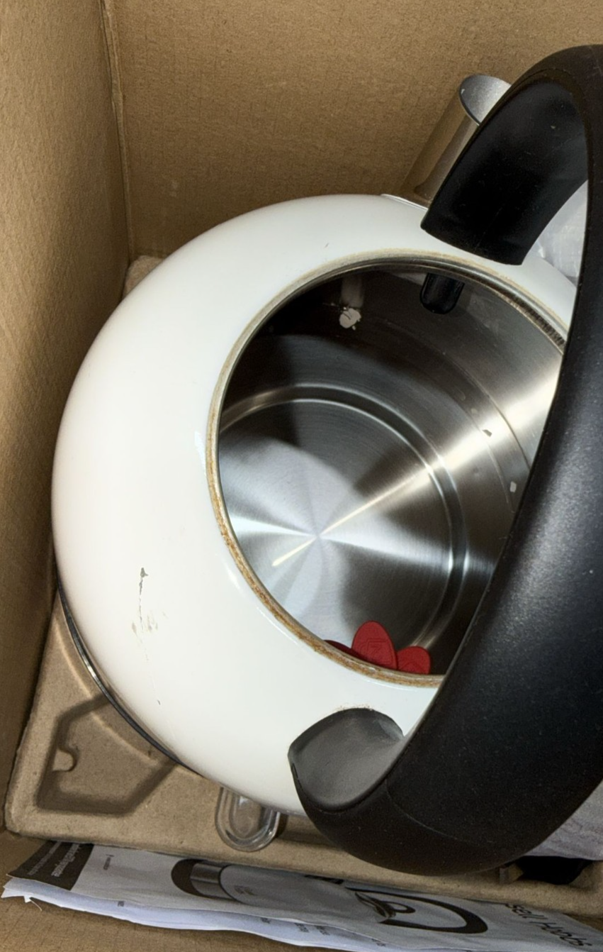 Russell Hobbs 23904 Worcester Dome Kettle - White