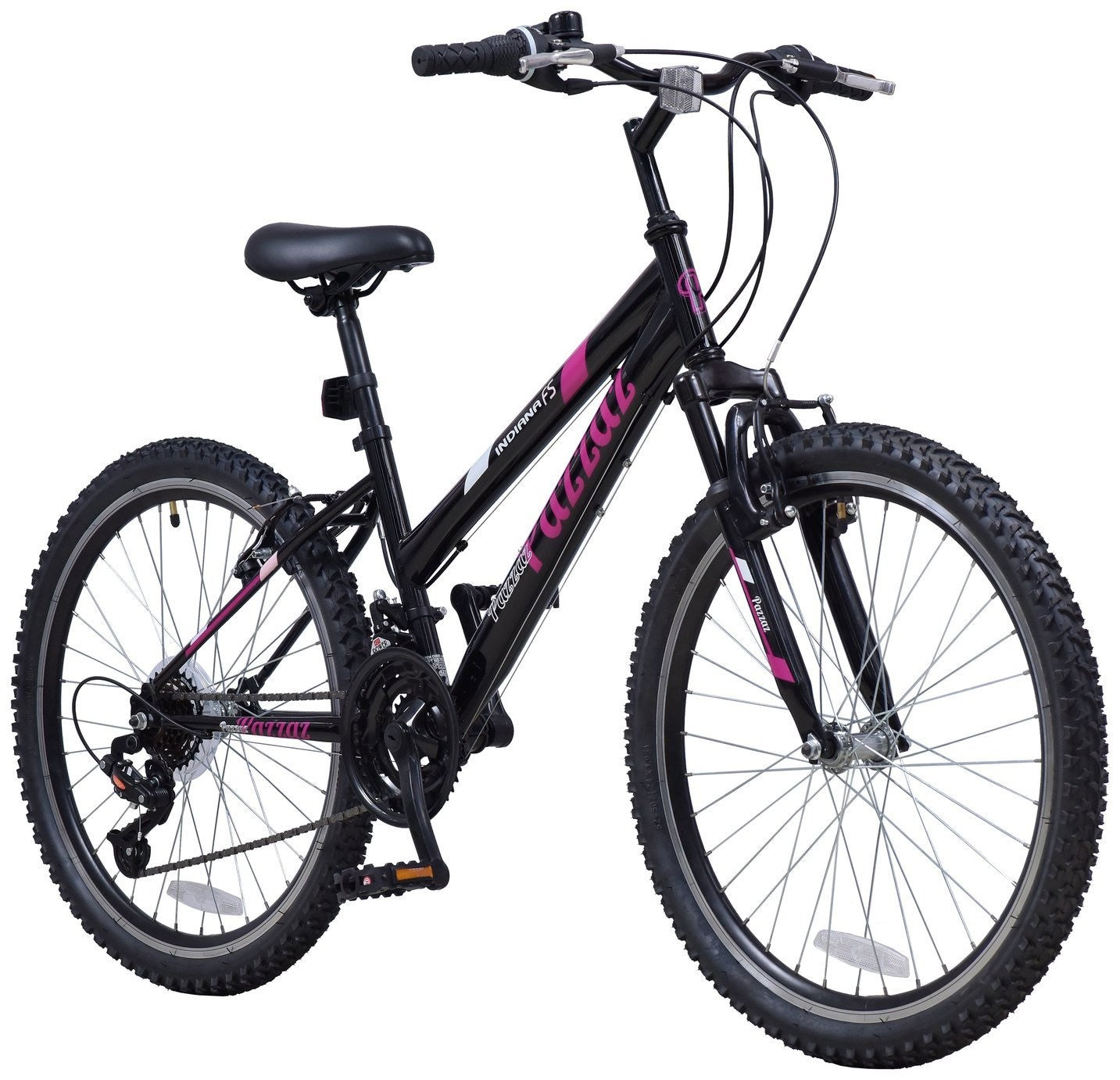 Pazzaz Indiana 24 Inch Wheel Size Mountain Bike