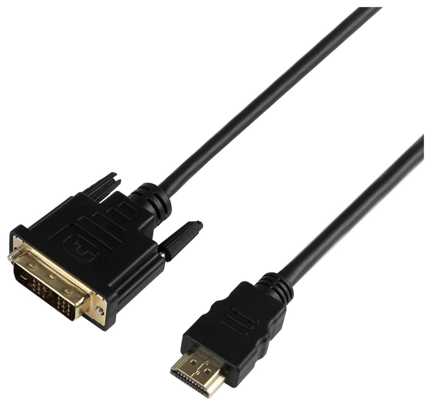 1.8m HDMI to DVI Cable - Black