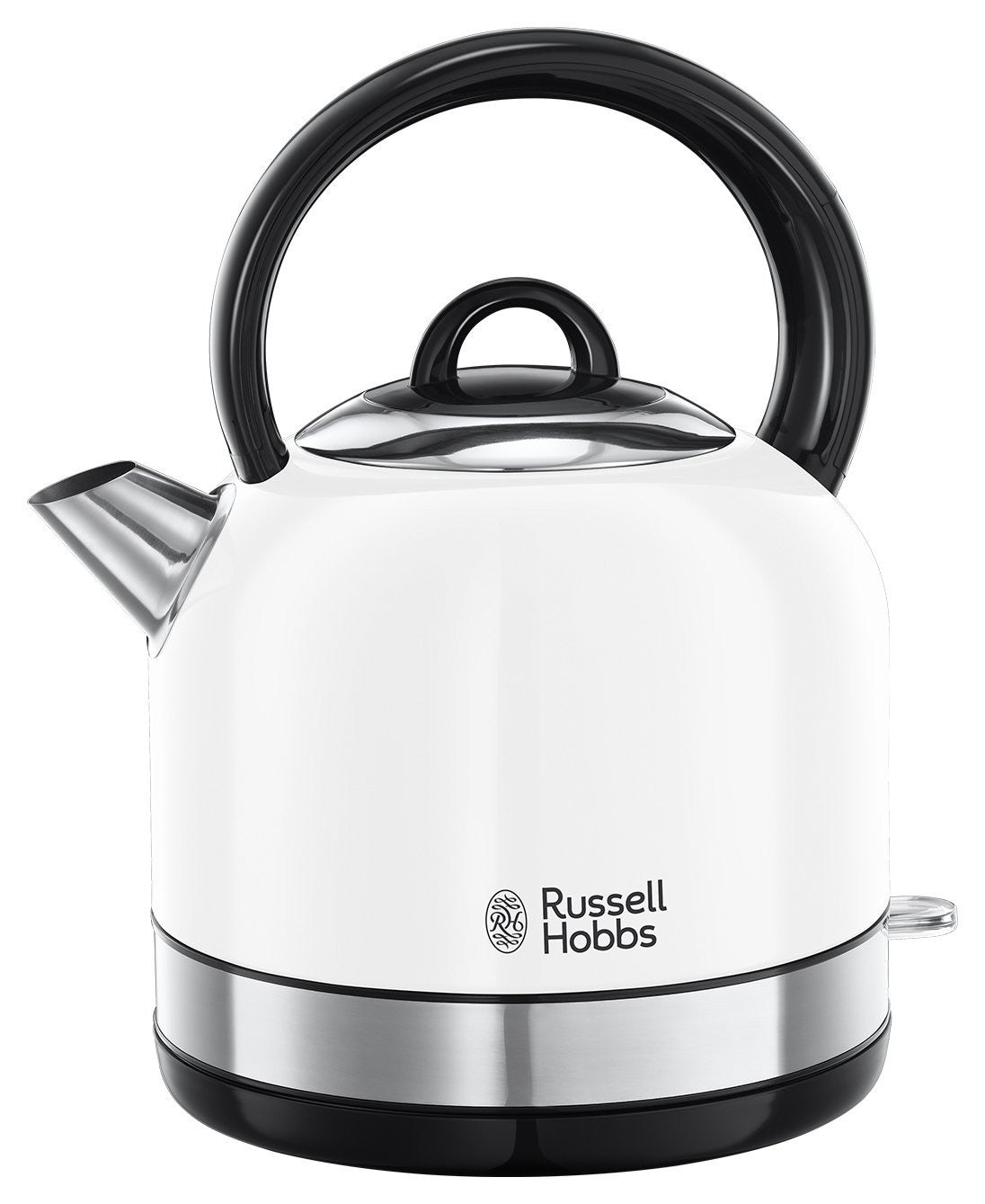 Russell Hobbs Worcester Dome Kettle Stainless Steel 23904
