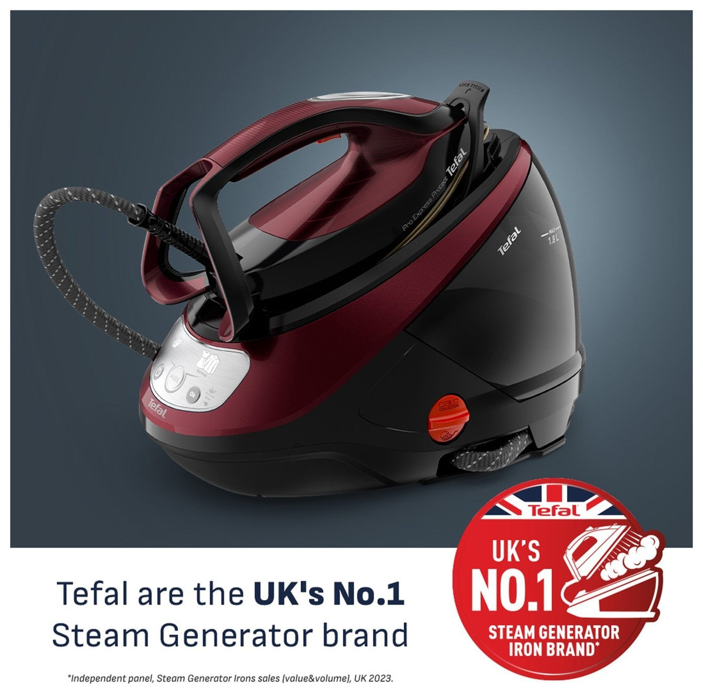 Tefal GV9230G0 High Pressure Steam Generator Iron Pro Express