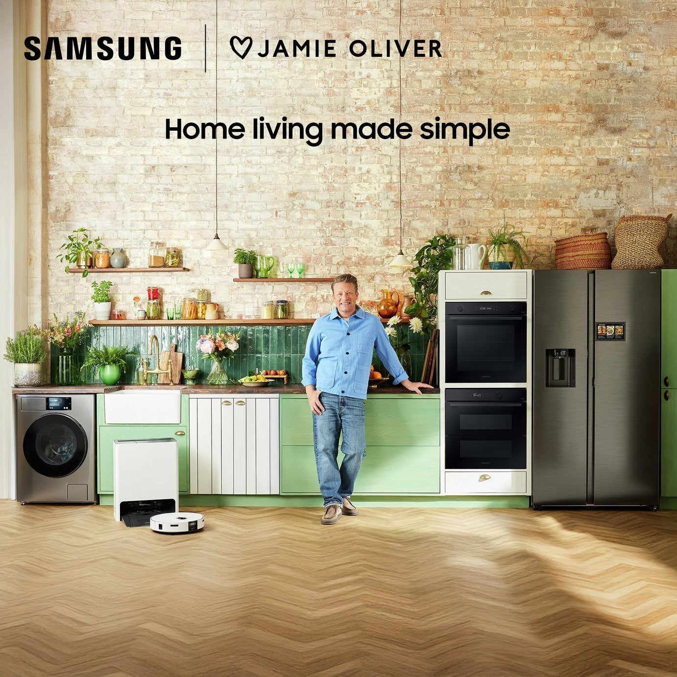 Samsung AI Home WF90F09C4SU1 9KG Washing Machine – Silver