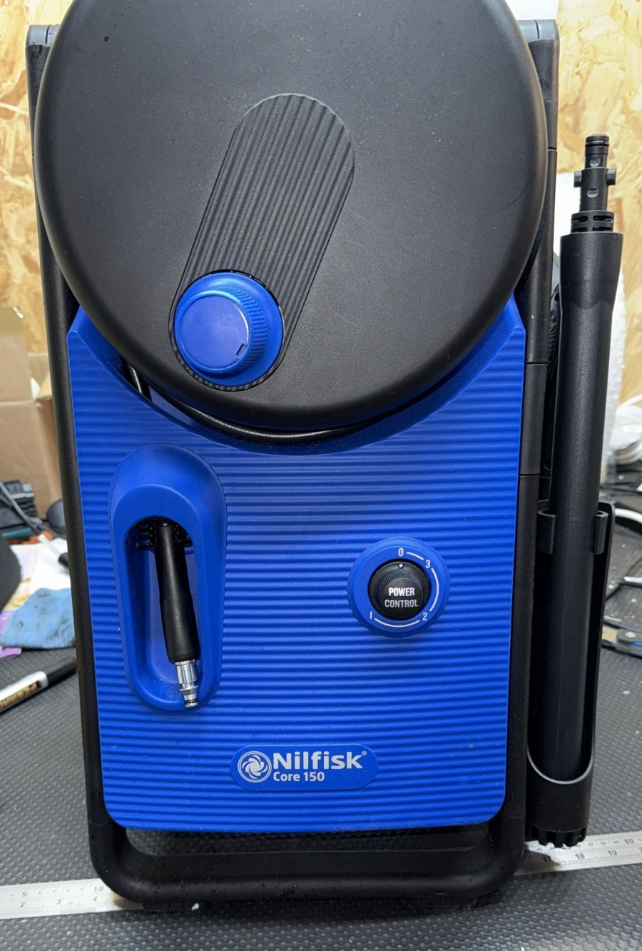Nilfisk Core 150-6 Pressure Washer with Power Control 1800W