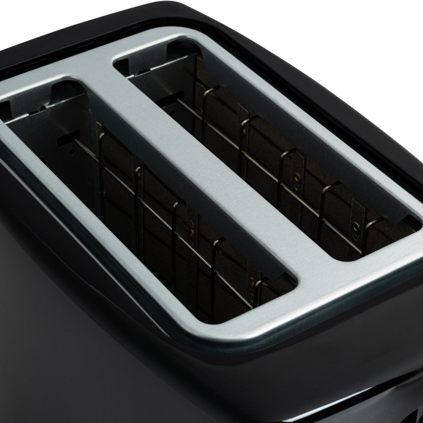 Cookworks Toaster - Black