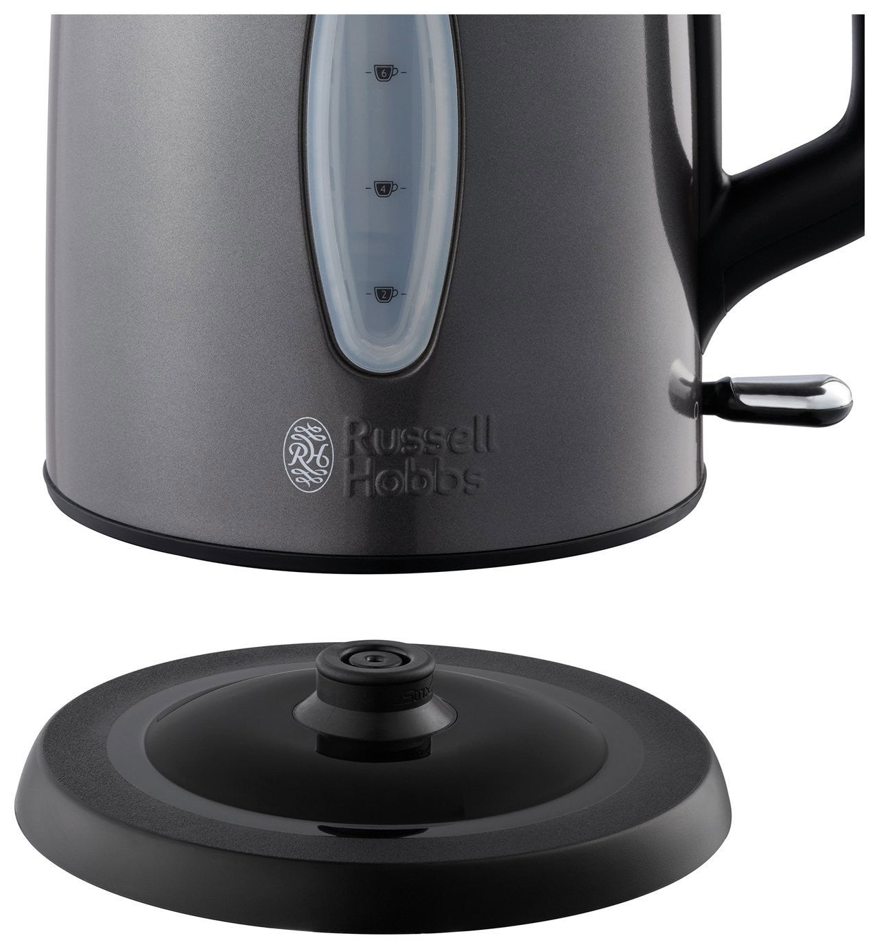 Russell Hobbs 25517 Worcester Jug Kettle - Grey