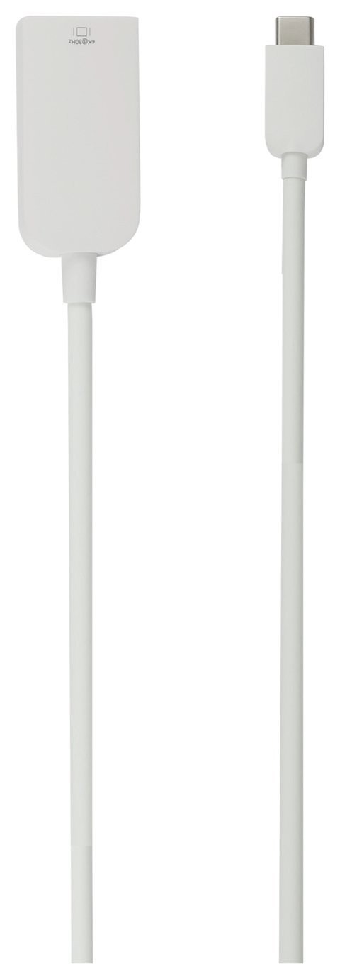 HDMI to USB Type-C Adapter - White