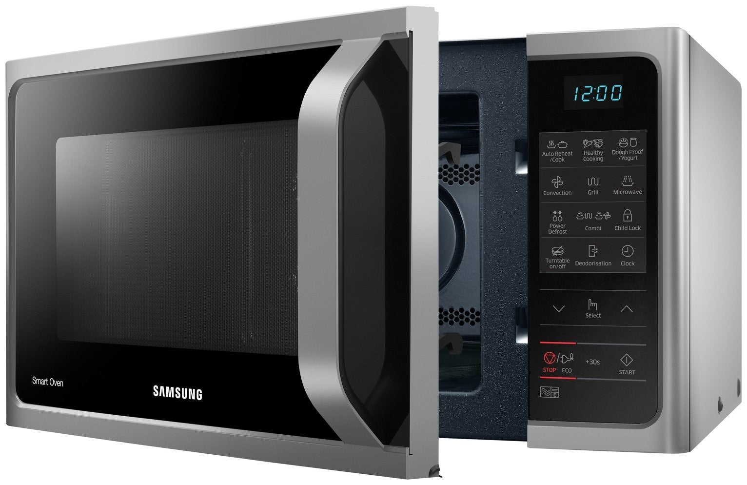 Samsung MC28H5013AS 28L 900W Combination Microwave - Silver