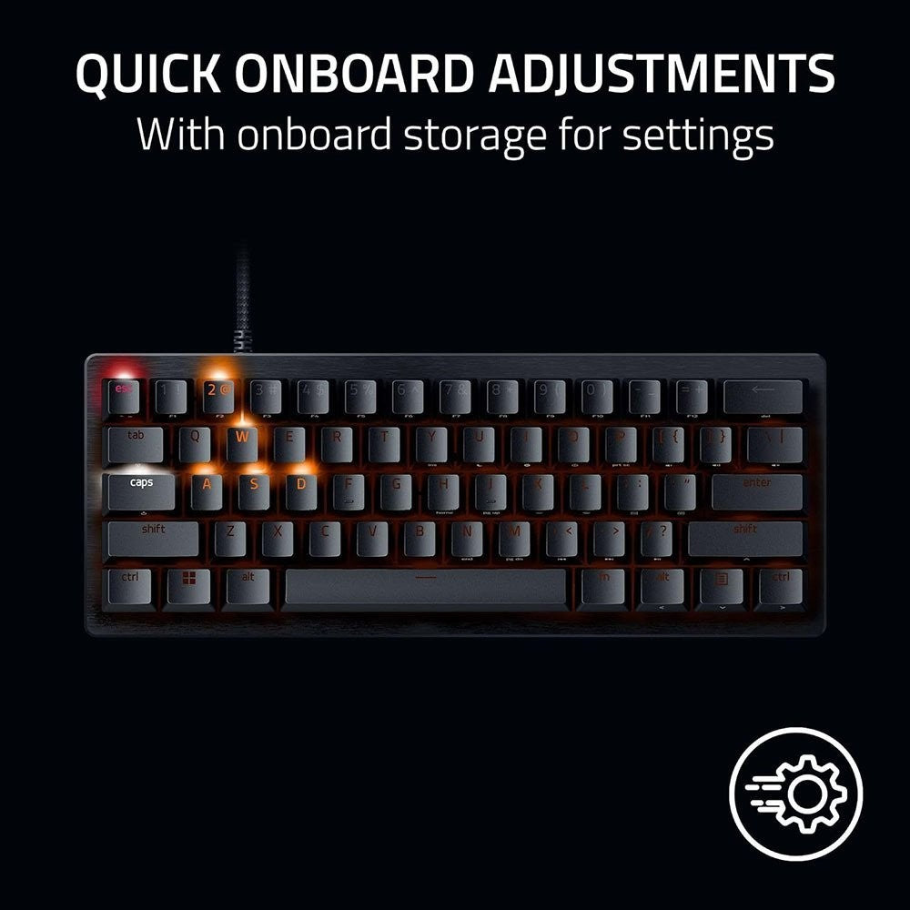 Razer Huntsman V3 Pro Mini Gaming Keyboard - Black