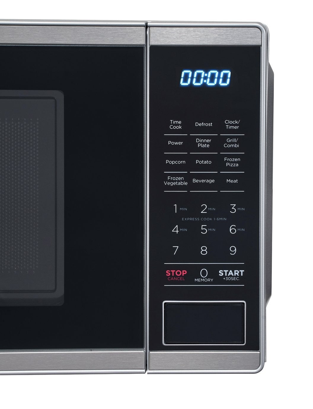 Morphy Richards 800W Standard Grill Microwave - Silver