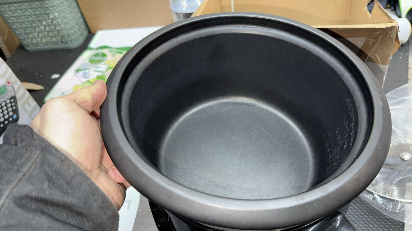 Cookworks 1.5L Rice Cooker - Black