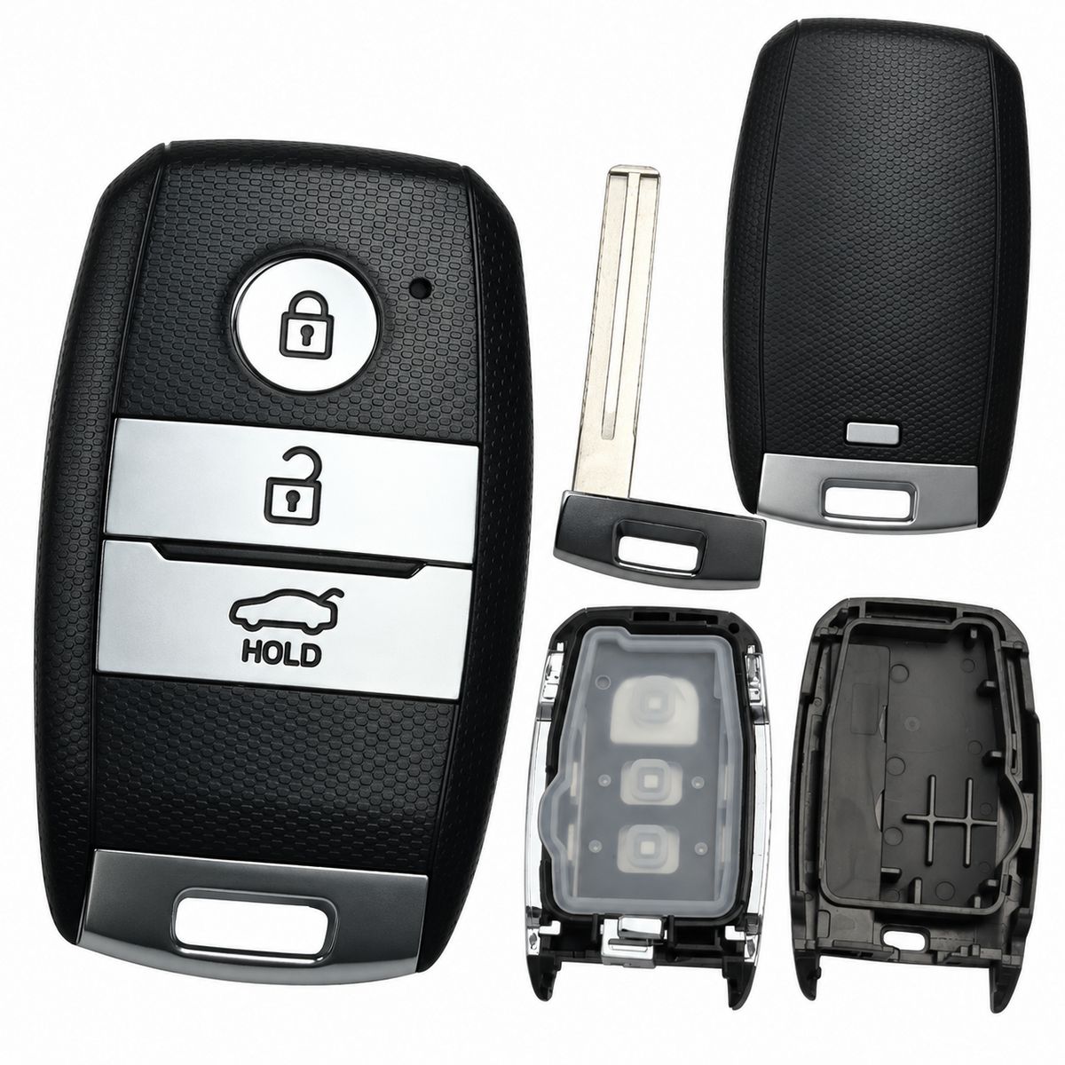 Kia Sportage QL Key Case 3 Button Keyless Entry Remote Fob 2016-2019